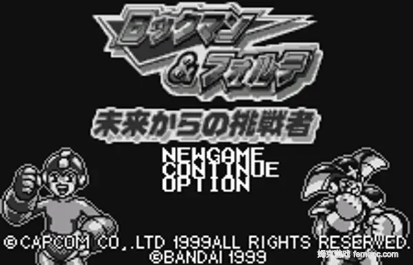 Rockman & Forte - Mirai Kara no Chousensha (Japan)